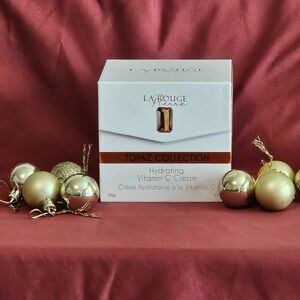 Topaz Collection Hydrating Vitamin C Cream - Gold